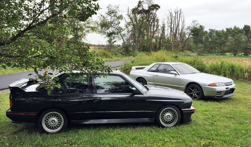 Illustration for article titled How My Nissan Skyline GT-R Compares To The E30 BMW M3